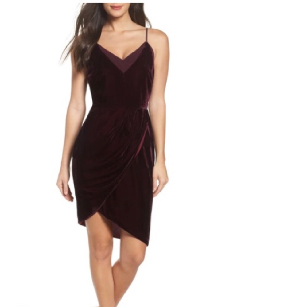 Velvet Sheath Dress